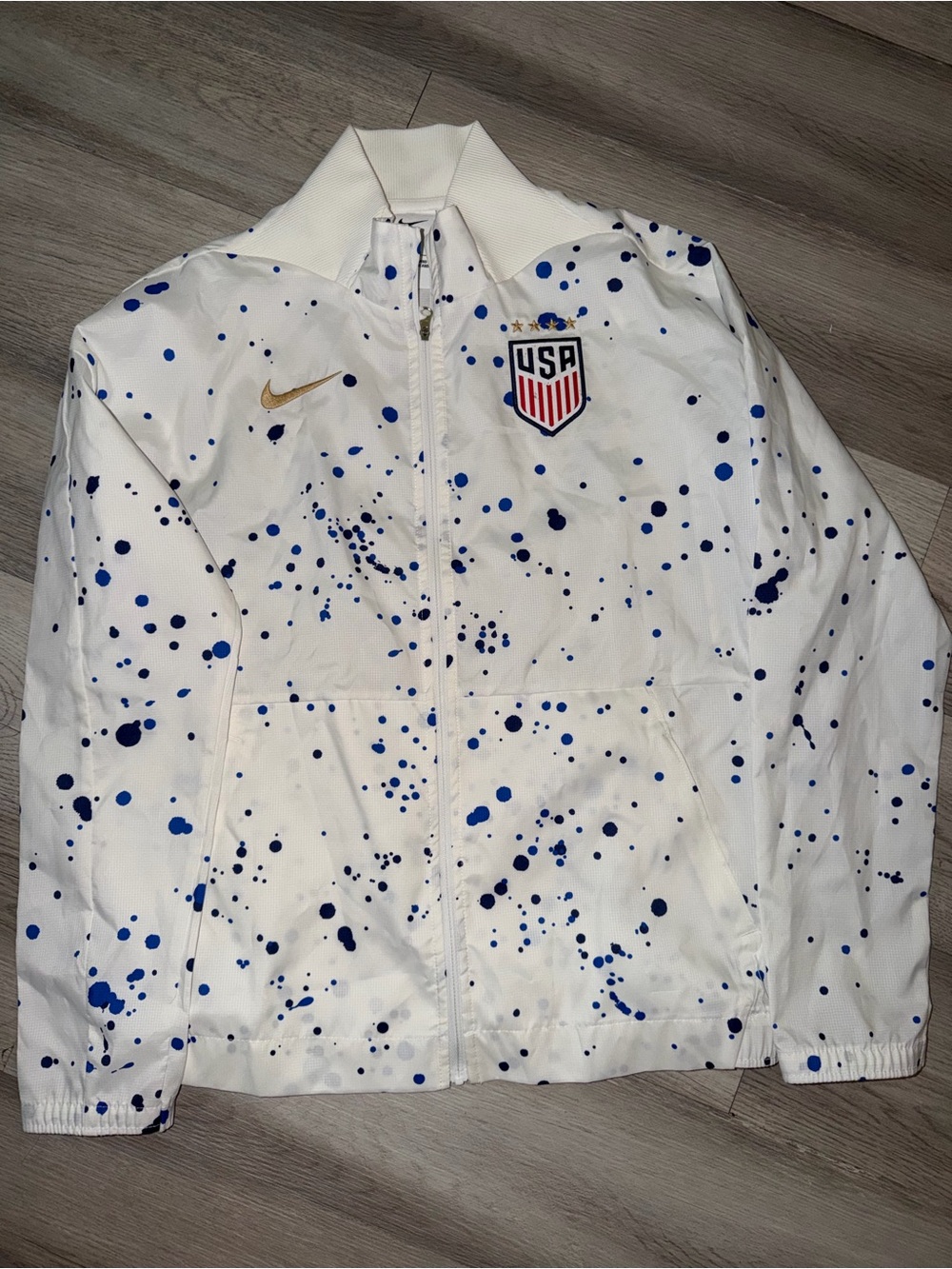 Nike USA Women’s National Team White Jacket XS